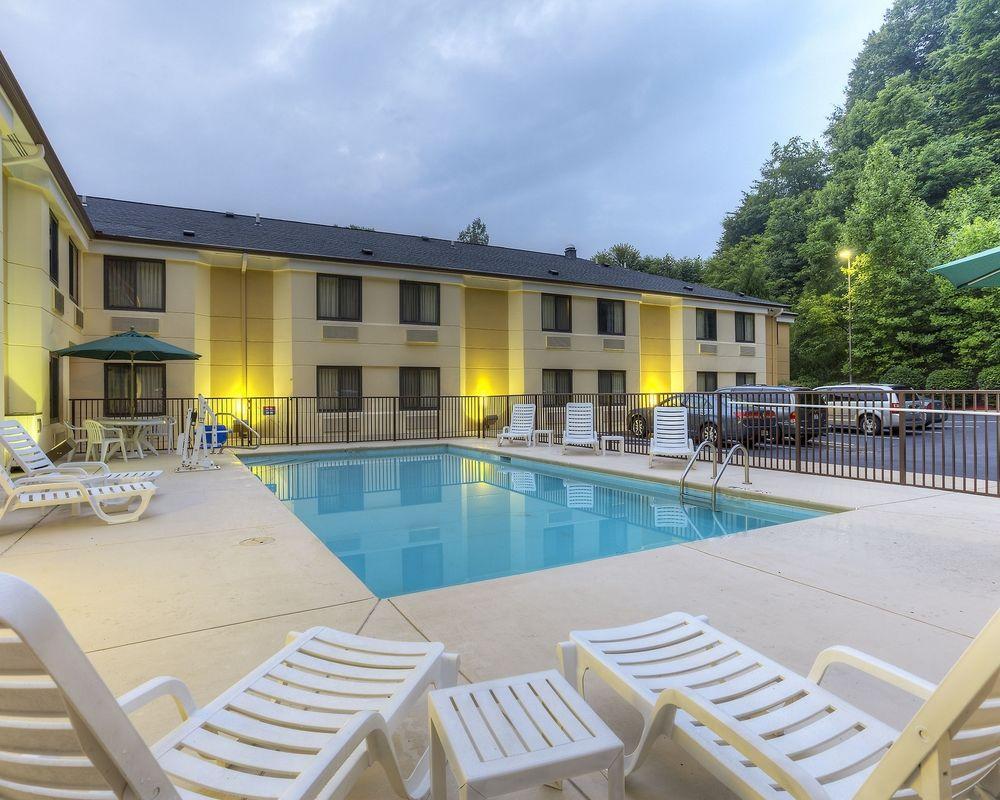 Sleep Inn Bryson City - Cherokee Area Экстерьер фото