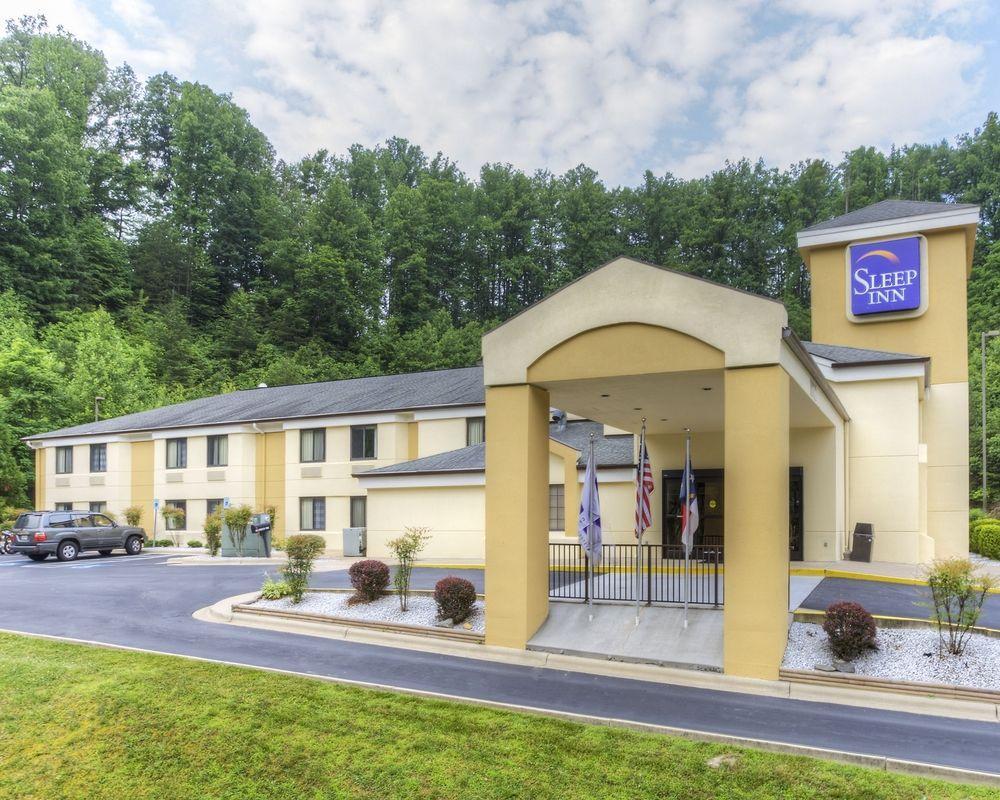 Sleep Inn Bryson City - Cherokee Area Экстерьер фото