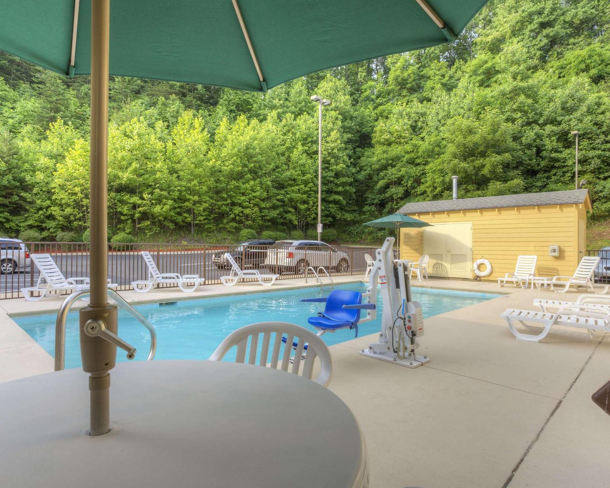 Sleep Inn Bryson City - Cherokee Area Экстерьер фото