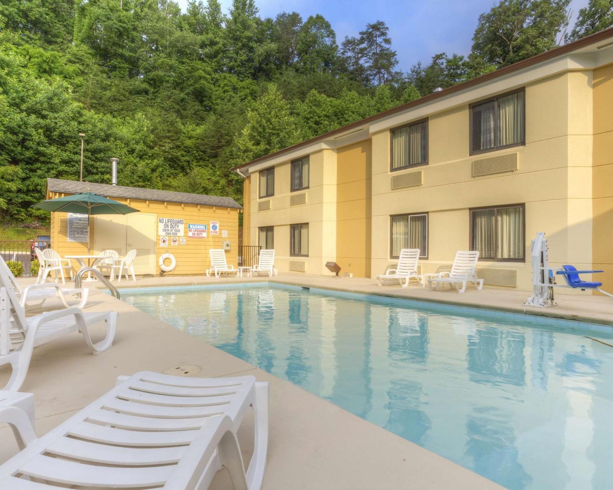 Sleep Inn Bryson City - Cherokee Area Экстерьер фото