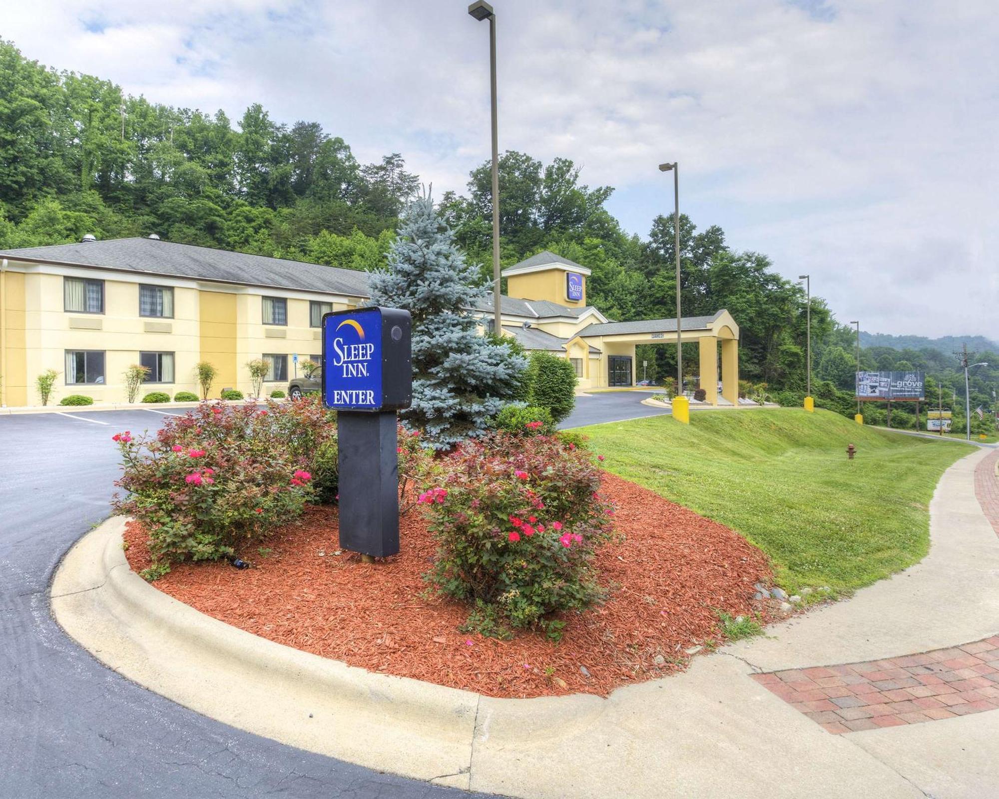 Sleep Inn Bryson City - Cherokee Area Экстерьер фото