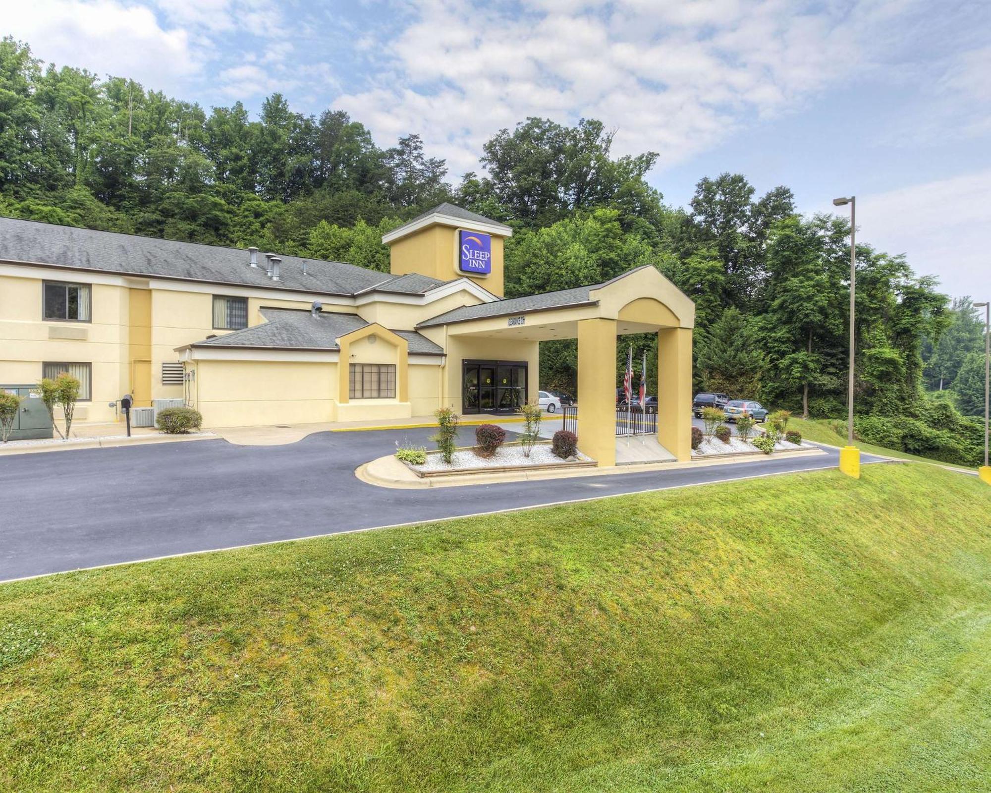 Sleep Inn Bryson City - Cherokee Area Экстерьер фото