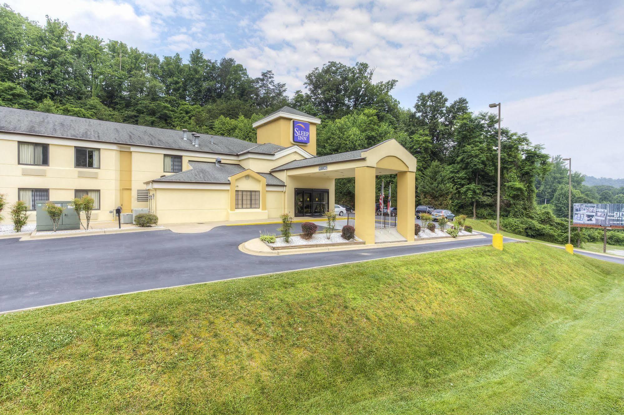 Sleep Inn Bryson City - Cherokee Area Экстерьер фото